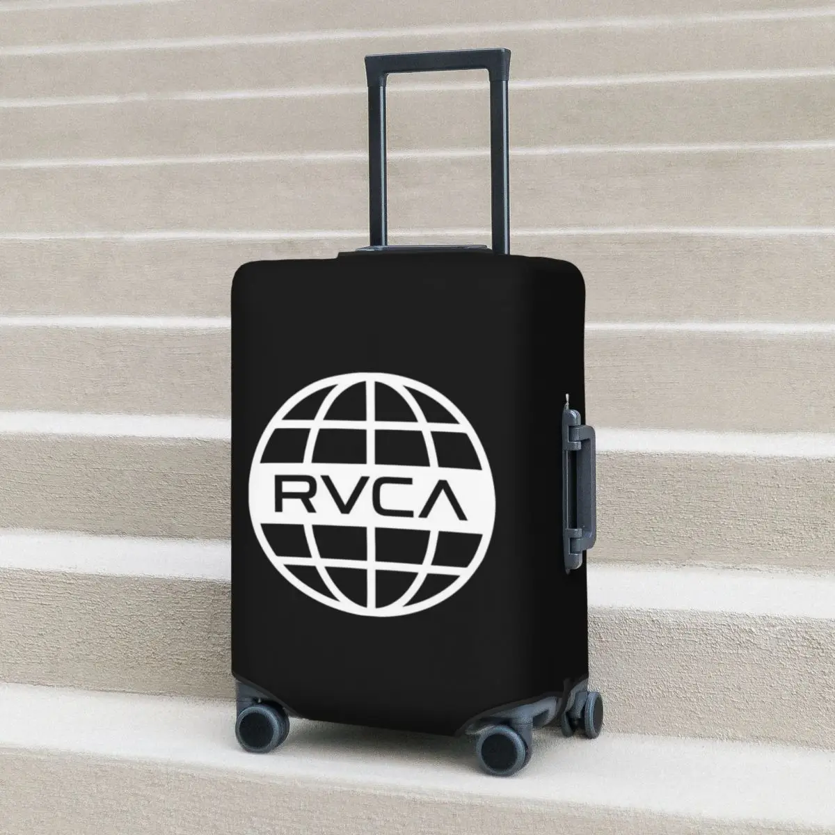 RVCA VA (4) Kofferabdeckungsschutz, elastische Reisegepäckschutzhüllen für 18–32 Zoll