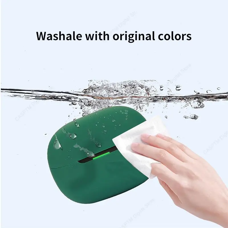 حافظة من السيليكون لهاتف Redmi Buds 5 Pro غطاء ناعم لهاتف Xiaomi Redmi Buds 5 Pro Buds5 5Pro حافظة سماعة أذن واقية Buds 5 Pro Funda