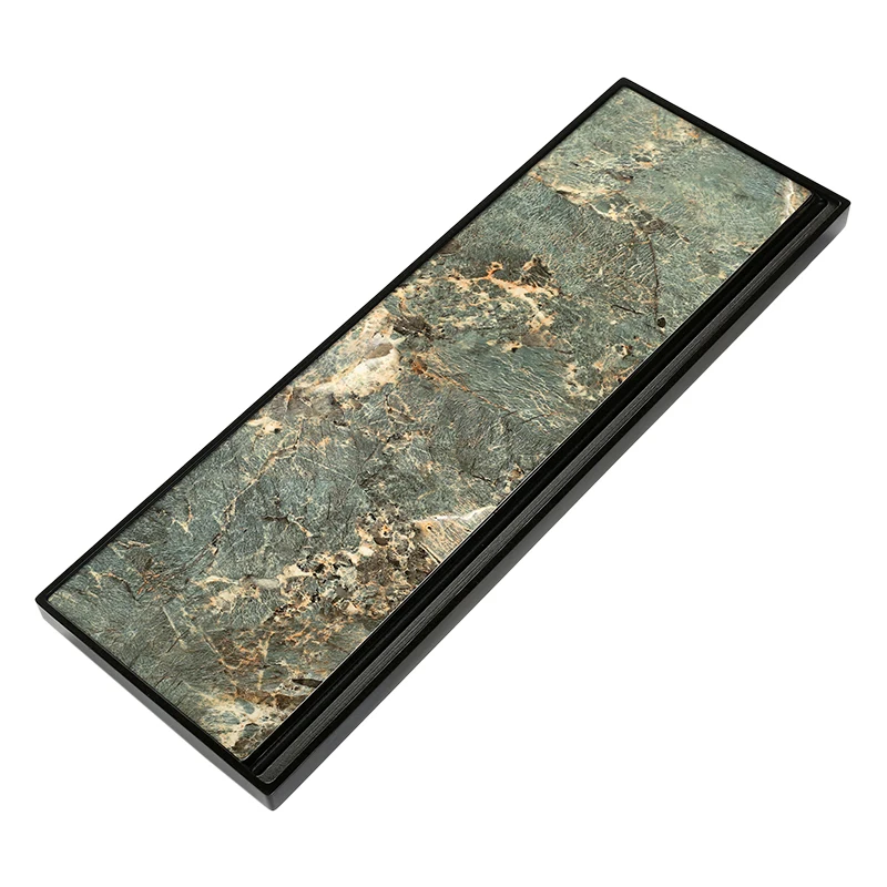 

Chinese Style Luxury Tea Trays Office Accessories Make Tea Reception Tea Trays Simplicity Stone Home ChaPan MHCP