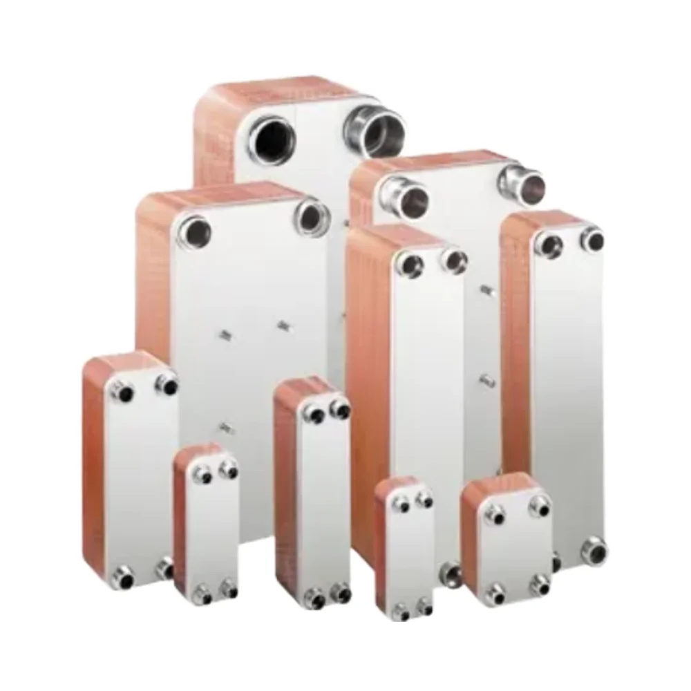 

Heat Exchanger OEM BPHE Stainless Steel Brazed Plate Type Industrial Heat Exchanger