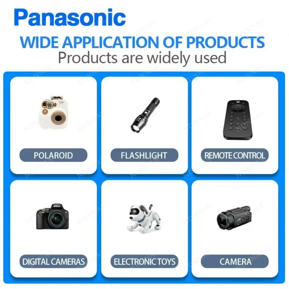 10-50 sztuk oryginalna bateria Panasonic 123 litowa 3V Arlo do aparatu CR123A CR17345 DL123A EL123A 123A — zdjęcie produktu 6