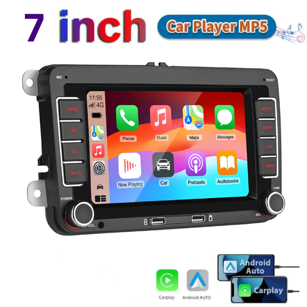 7" Car Multimedia C… - image
