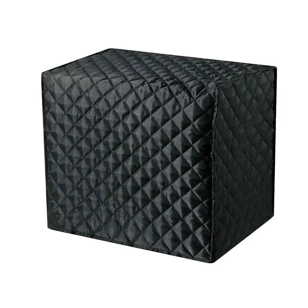 Black Bread Machine Cover Kitchen Appliances Dust Cover Household Electric Protector Toaster Case Home Storage Organizer