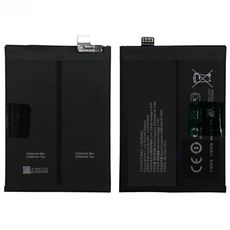 High Quality BLP929 Mobile Phone Battery 7.74V 4500mAh For OPPO Reno 8 Pro plus / Reno 8 Pro Brand New Replacement Battery