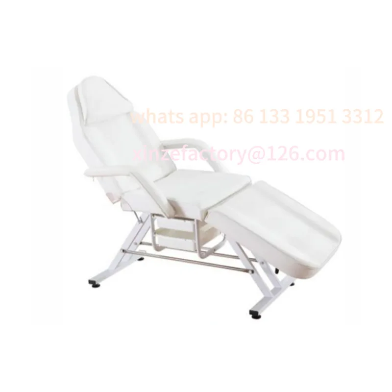 

Customizable micro plastic injection folding beauty bed beauty salon special foot washing massage physiotherapy tattoo bed