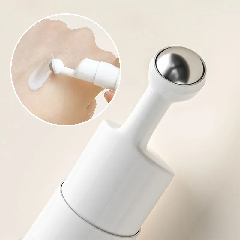 5/10/15ml Eye Cream Roller With Steel Ball Empty Refillable Lotion Essential Oil Vacuum Travel Bottle Cosmetic Storage Container