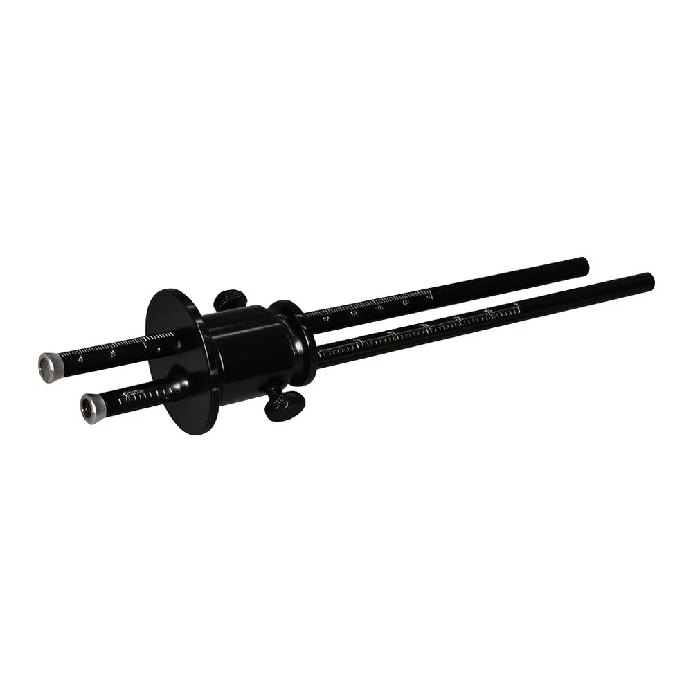 1pc Dual-Scribe Wood Marking Gauge CNC Aluminum Tool With Scales Marking Gauge For Tenons Dovetails And Cabinet Frames