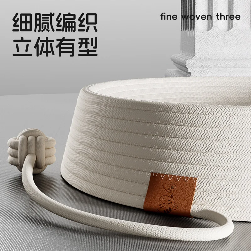 Verschleißfester, übergroßer, gewebter Katzenschlaf