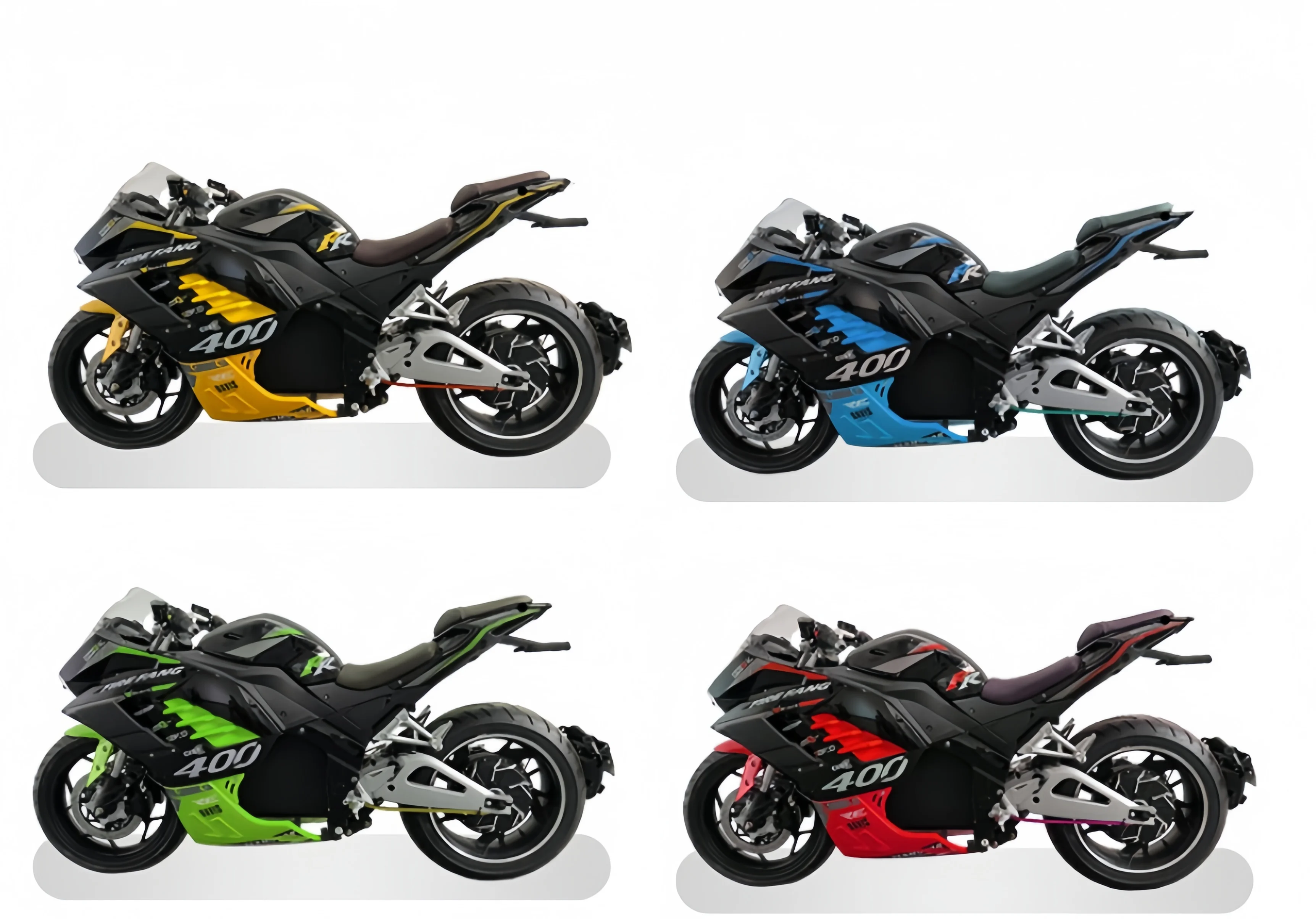 มอเตอร์ไซค์ไฟฟ้าความเร็วสูงปี  - 72V 5000W Electric Motorcycle บทวิจารณ์และราคา
