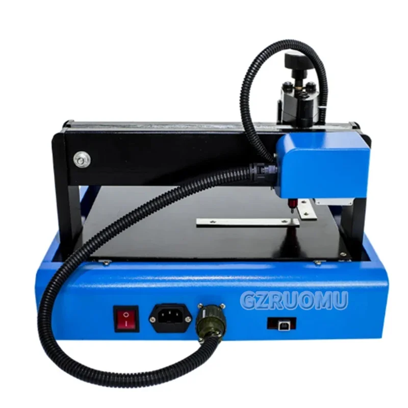 

Stainless Steel Metal Marking Machine Printer Nameplate Cutting Plotter Code Machine Electric Marking Machine Engraving