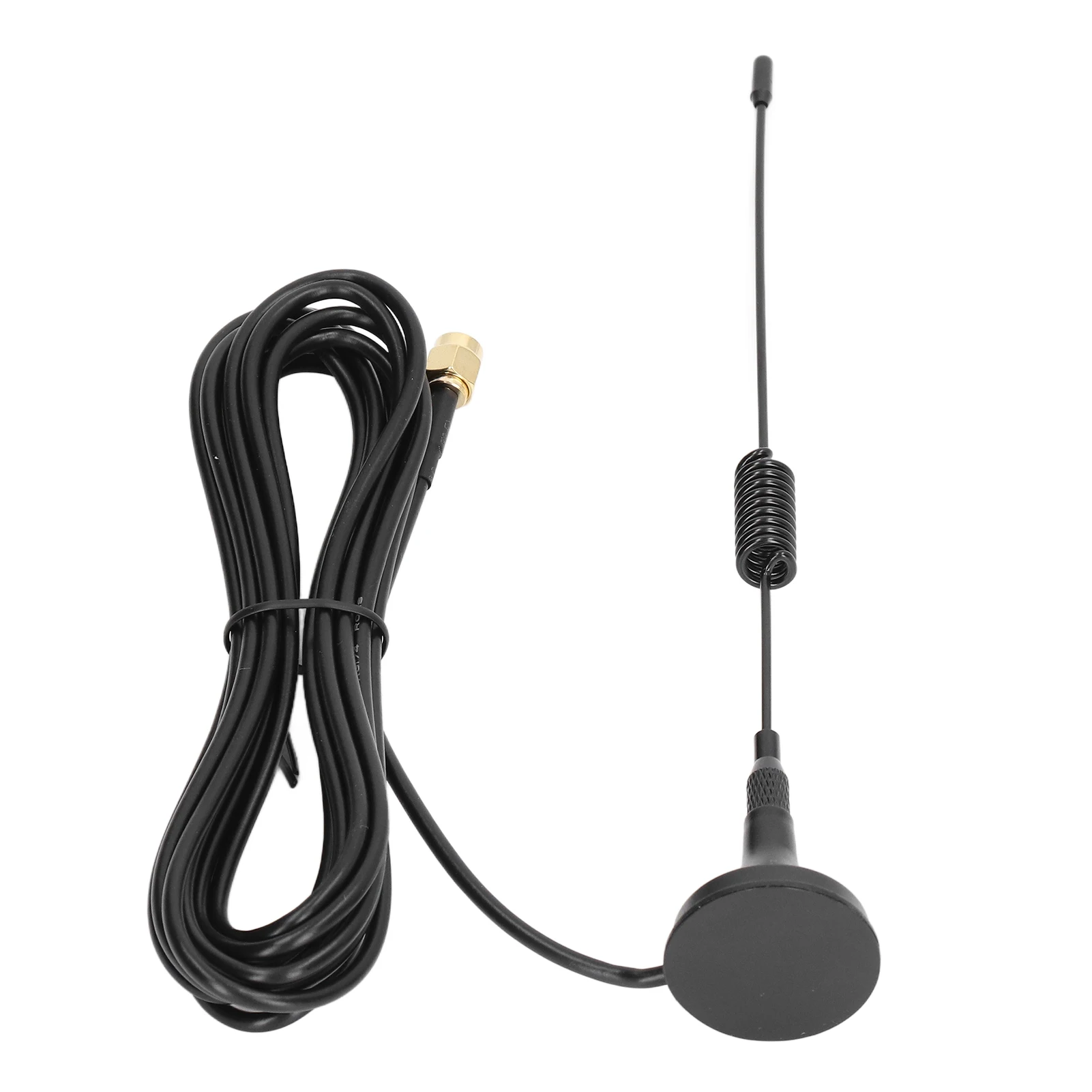 

Magnetic Base Antenna Interface Copper SMA Male Gain Up To 6dBi Portable Wide Coverage Detachable 2G 3G Magnetic Antenna Base