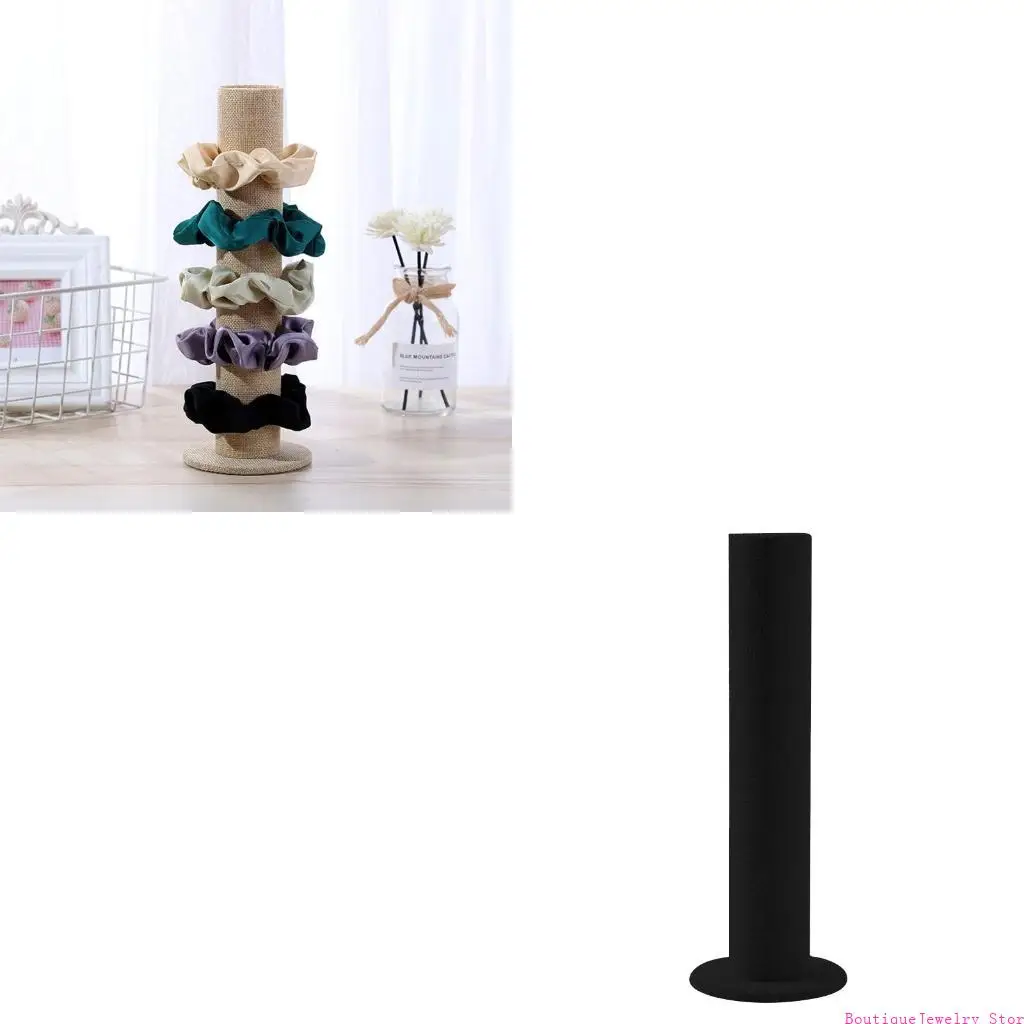 

E1PE Vertical Tower Jewelry Bracelet Display Stand Bangle T-Bar Display Holder