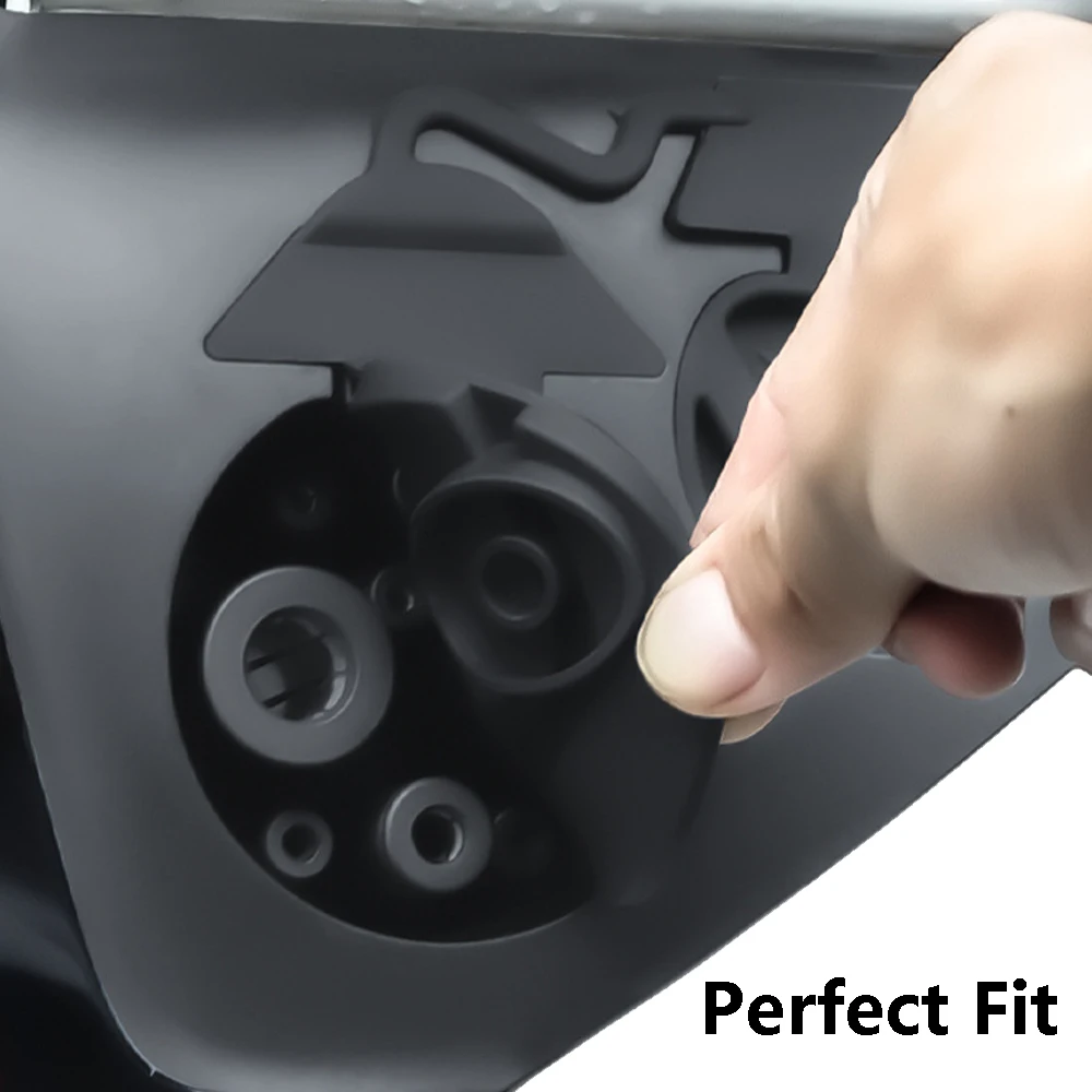 Charging Port Dust Protection Plug Cover Fit for Tesla Model 3 Y 2017-2023  Car Charging Port Protection Cover
