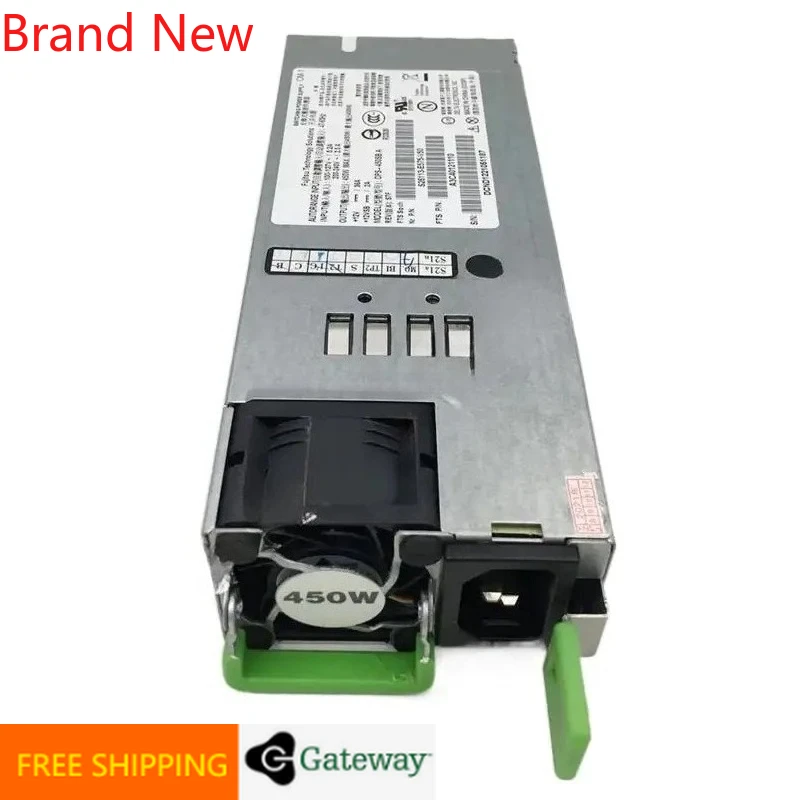 

12V 36A 450W Power Supply for RX200S7 RX300S7 S26113-E575-V50 DPS-450SB a New Condition Business Computer Hardware Power