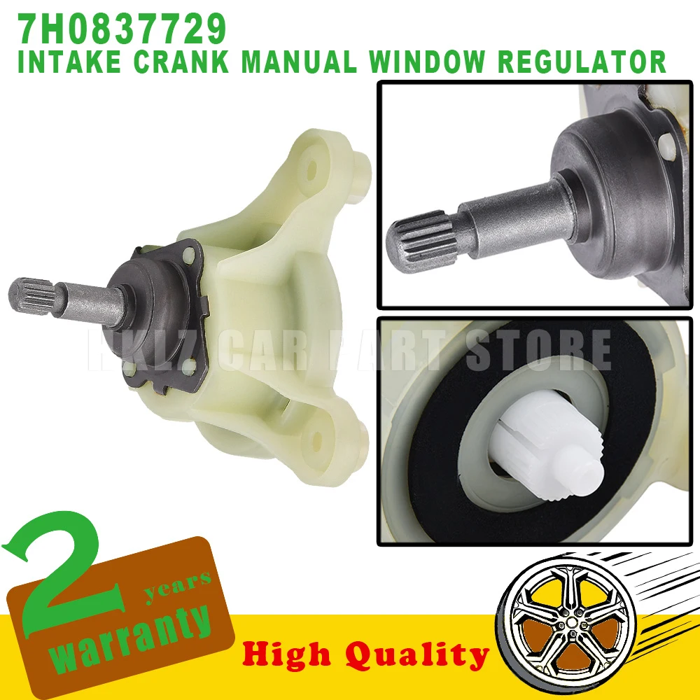 Car accessories OEM 7H0837729 For VW Multivan Transporter T5 T6 New Manual Window Regulator Lifter Gear Driver Unit Front Left