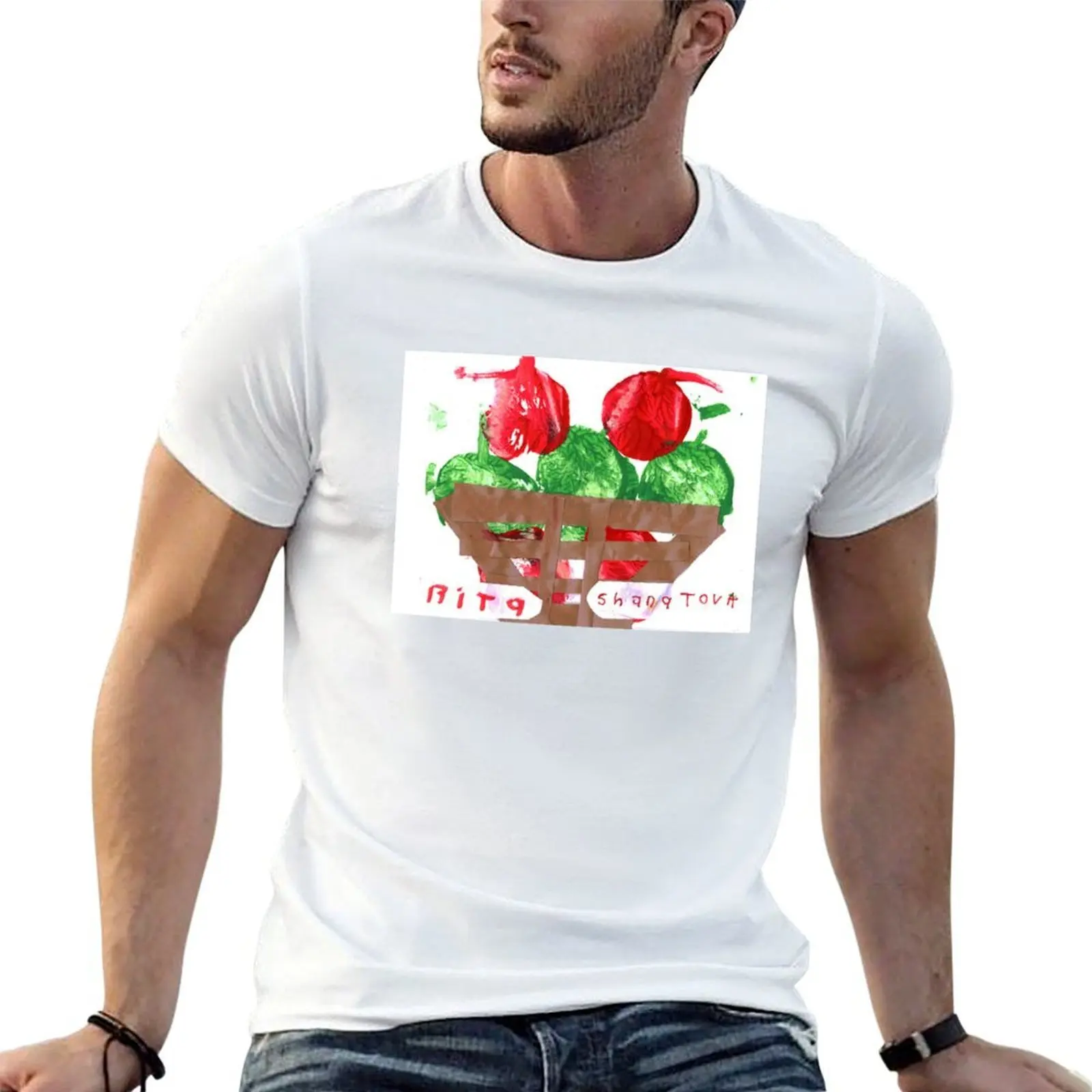 Shana Tova, New Year Greetings T-Shirt tees designer shirts sweat shirts, men