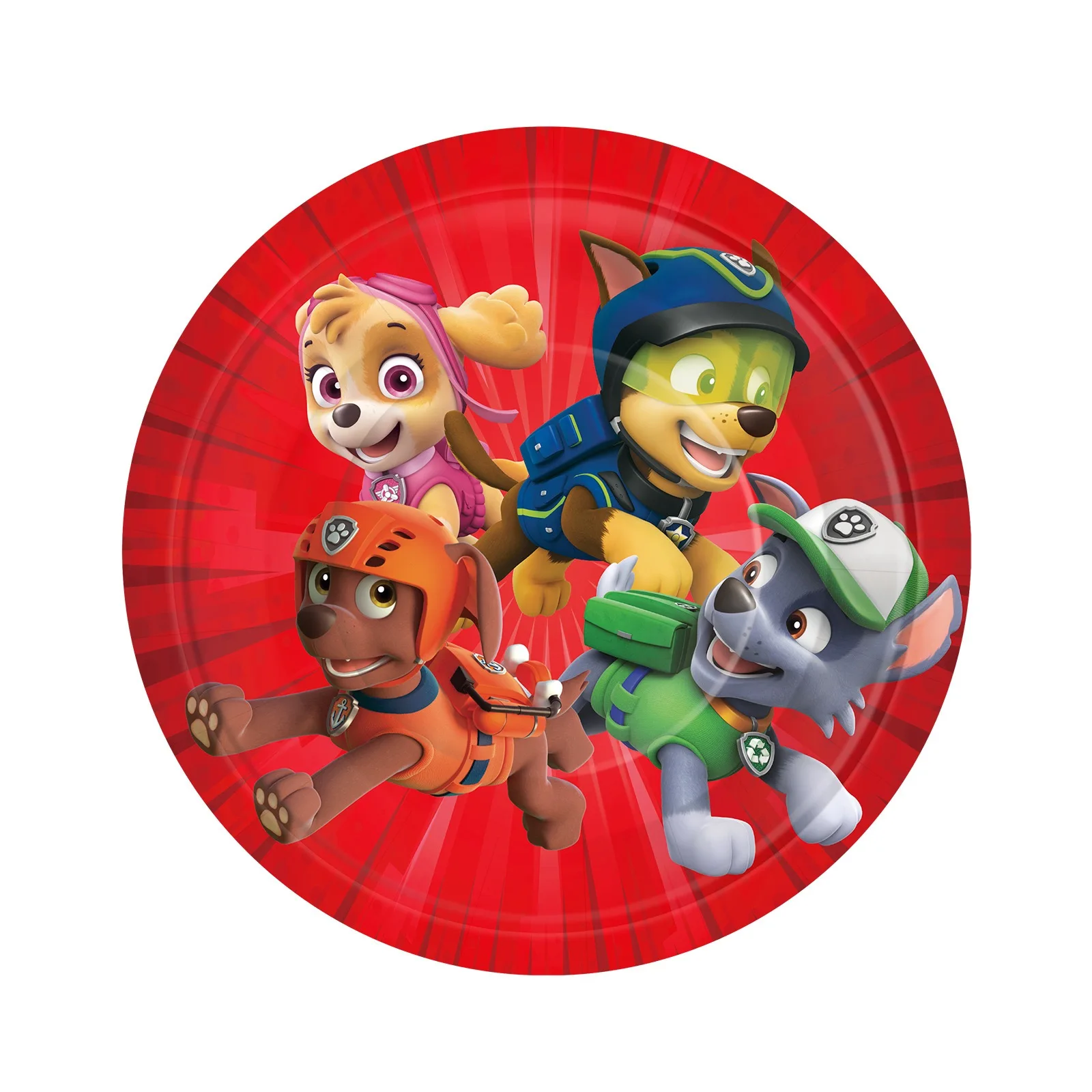 Dekoracje na przyjęcie urodzinowe Psi Patrol Jednorazowa zastawa stołowa Obrus Talerz Torba na prezenty Psy Skye Balon Baby Shower Artykuły na przyjęcie dla dzieci