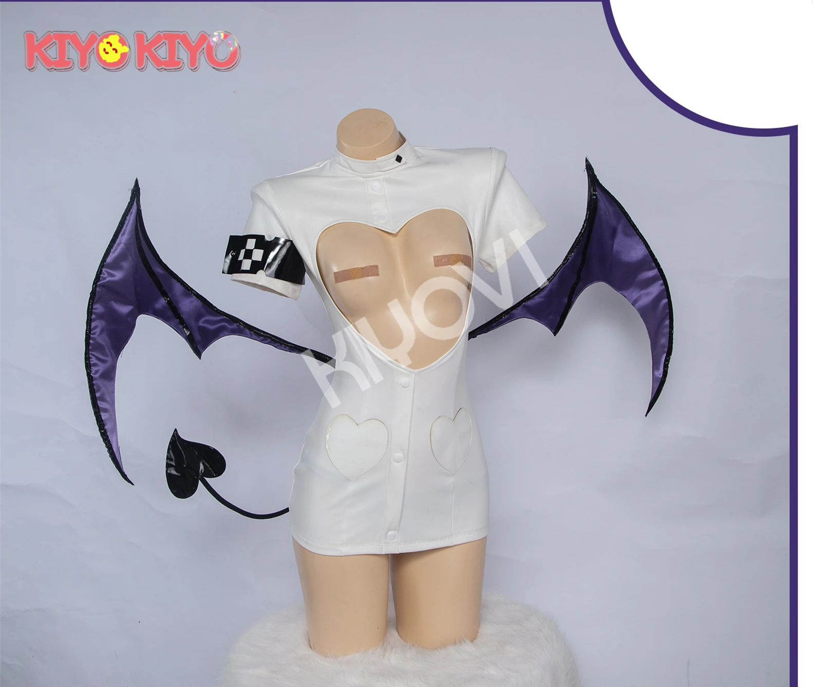 KIYO-KIYO Anime Sexy Nurse Cosplay Costume Private Photo Shoot Sexy lingeris women