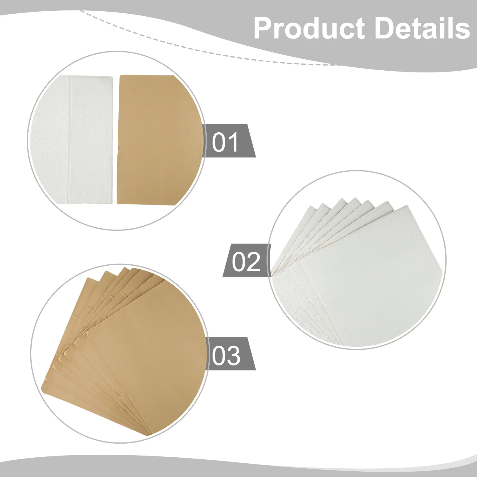 3D Brick Style Wall Sticker Pack of 20 Soft Foam Panels for Decorating TV Walls and Rooms Easy to Cut to Size 3D