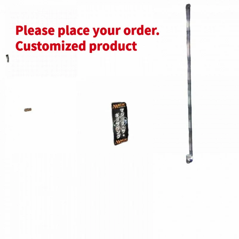 custom.High-Demand Modern Eco-friendly Large Capacity Double-Sided Wall-Mounted Metal Card Display Stand Promotion Customiza