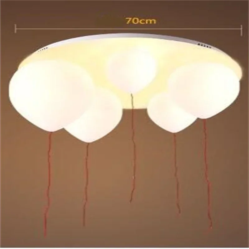 

Children Toy Modern Ceiling Lamps Color Balloon Ceiling Lights Living room Bedroom Children's room Balcony Lighting