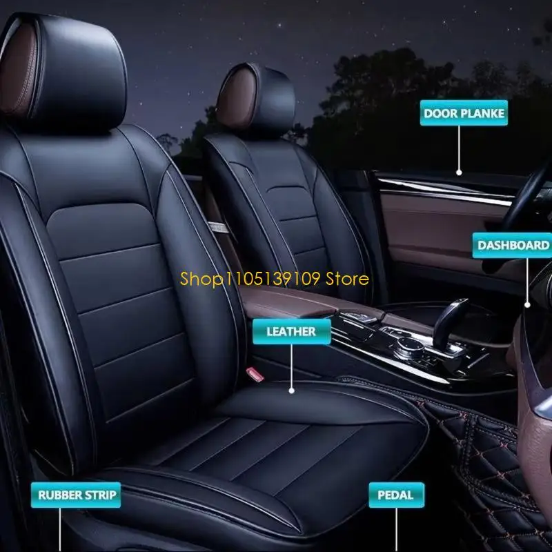 Car Seat Plastic Trim Revitalizer Cream Strong Automotive Leather Plastic Protection Cream set for Vehicle Interiors