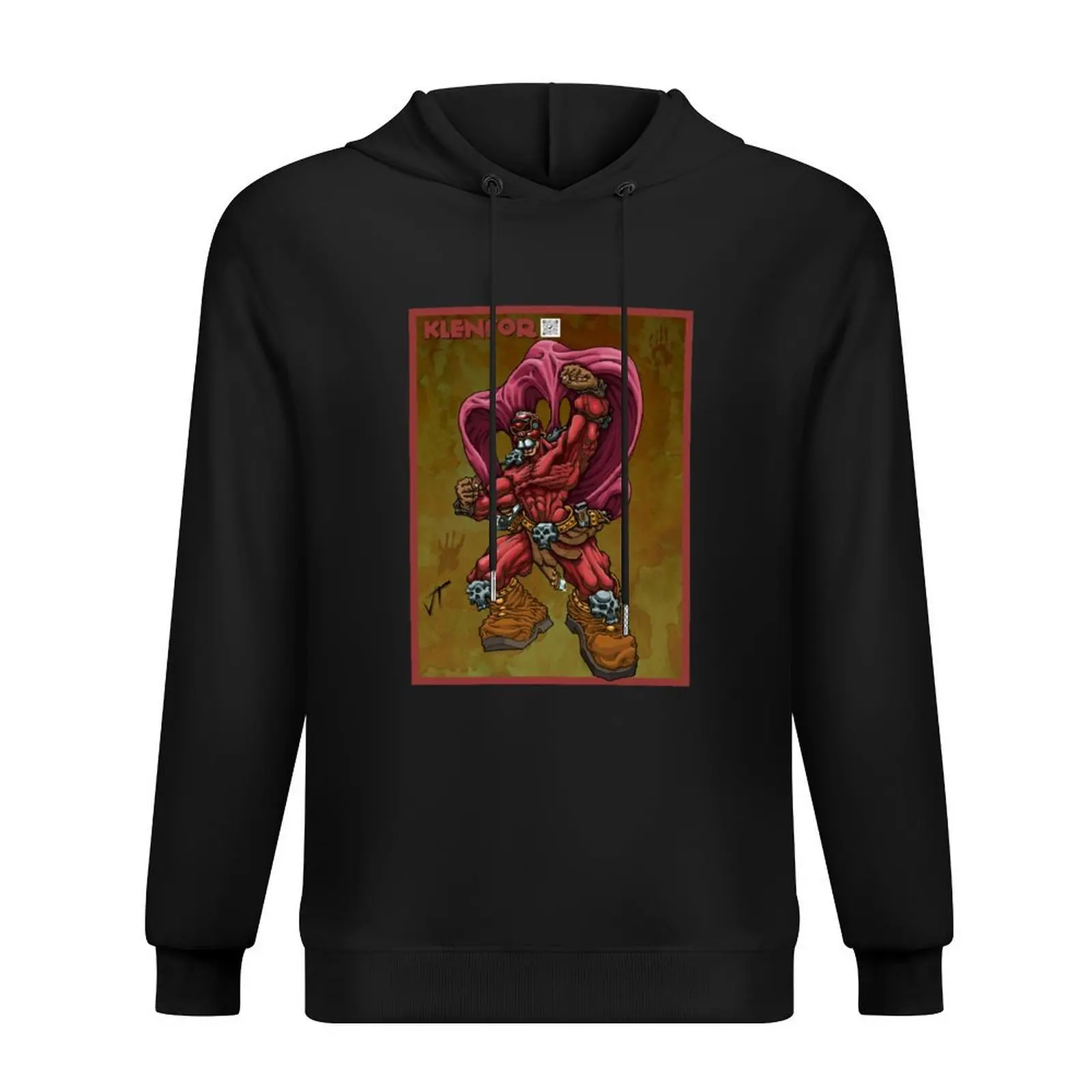 

THE BATTLE KLENSOR Hoodie fashion men mens clothing men's clothing japanese style hoodie graphic