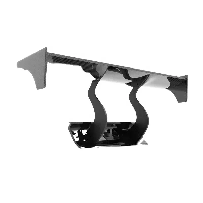 Upgraded versionLangyu Auto Modification Parts Robot GT Type Rear Trunk Spoiler Carbon Fiber for Ford Mustang 15-21 Rear Spoiler