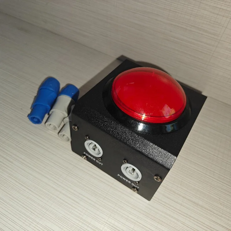 Stage special effects fire， Air column machine Paper， Salute machine, press manual electronic control 2-way controller