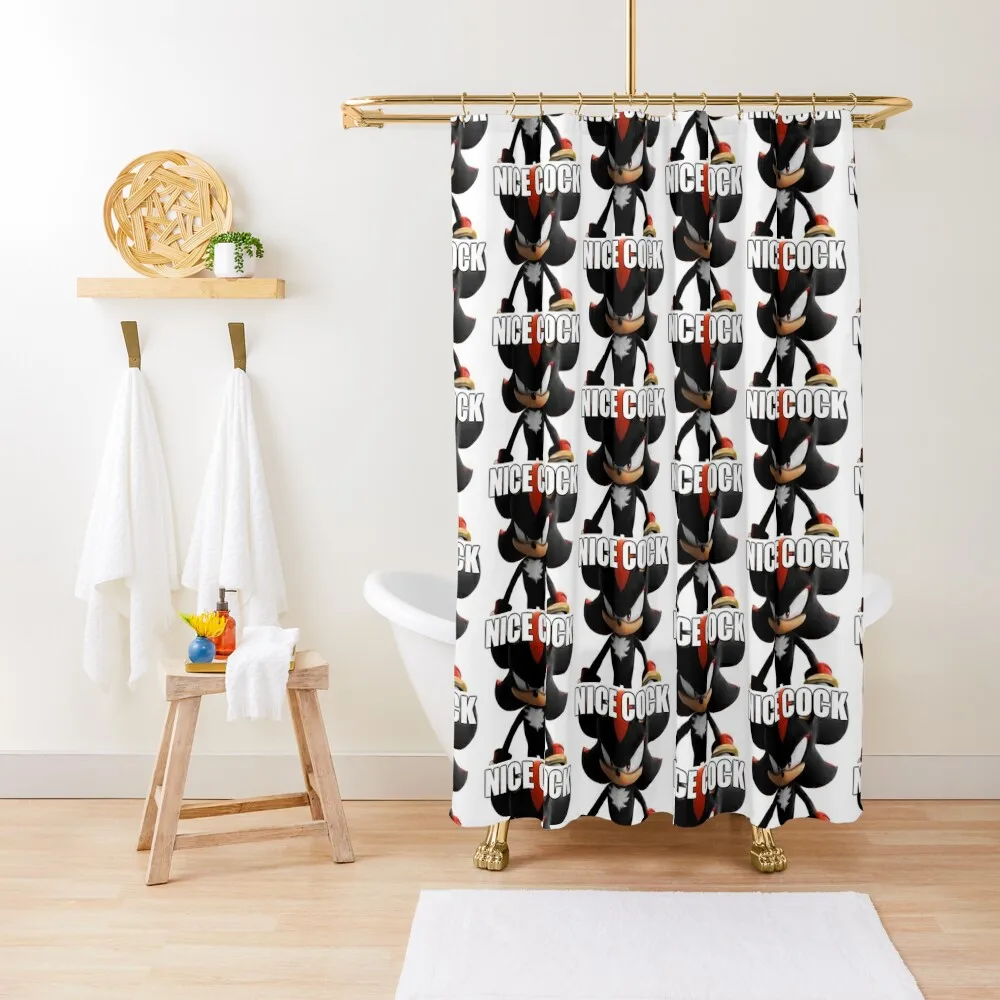 

Nice Cock (HD) Shower Curtain Bathroom And Shower Shower Bath Waterproof Bathroom For Curtain