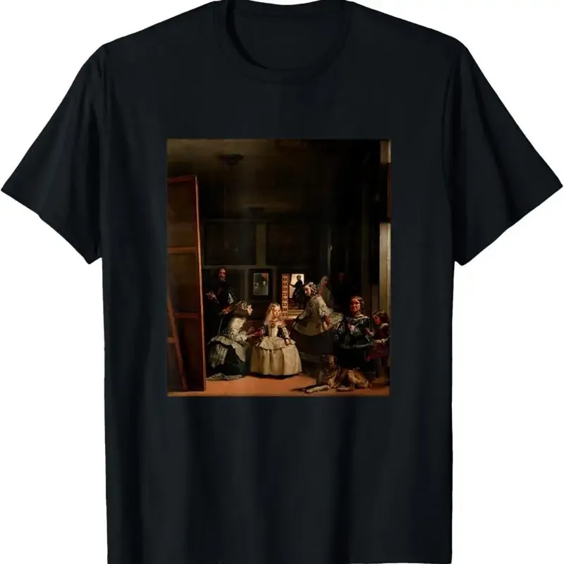 Las Meninas pintura de Bellas Artes obra maestra princesa realeza camiseta