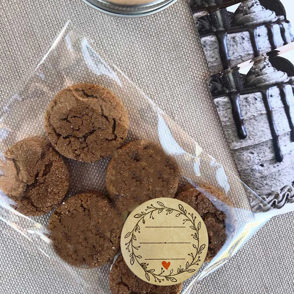 

3pcs Mason Jar Tags Homemade Canning Labels Round Writable Label Stickers For Spice Jars Pantry Bottle Food Containers Canning