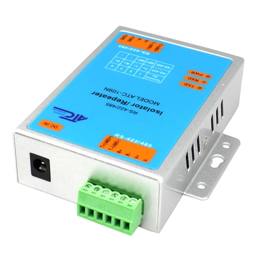 Industrial Class Wall-mounted RS-485/422 Photoelectric Isolation Data Repeater ATC-109N Relay Signal Enhancement Receiver