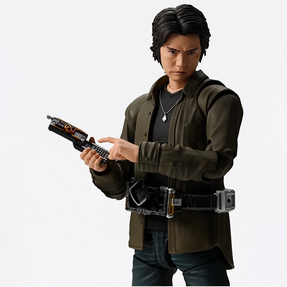 100% 오리지널 반다이 스피리츠 S.H.Figuarts Kamen Rider 555 Kusaka Masato 컬렉션 시리즈 애니메이션 피규어 액션 피규어 모델 완구