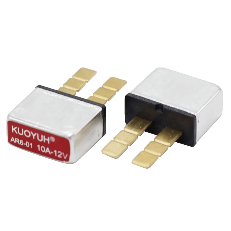 

Kuoyuh AR6 Series Auto-Reset Metal Cover Short Stop Circuit Breaker manual transfer switch surge protector