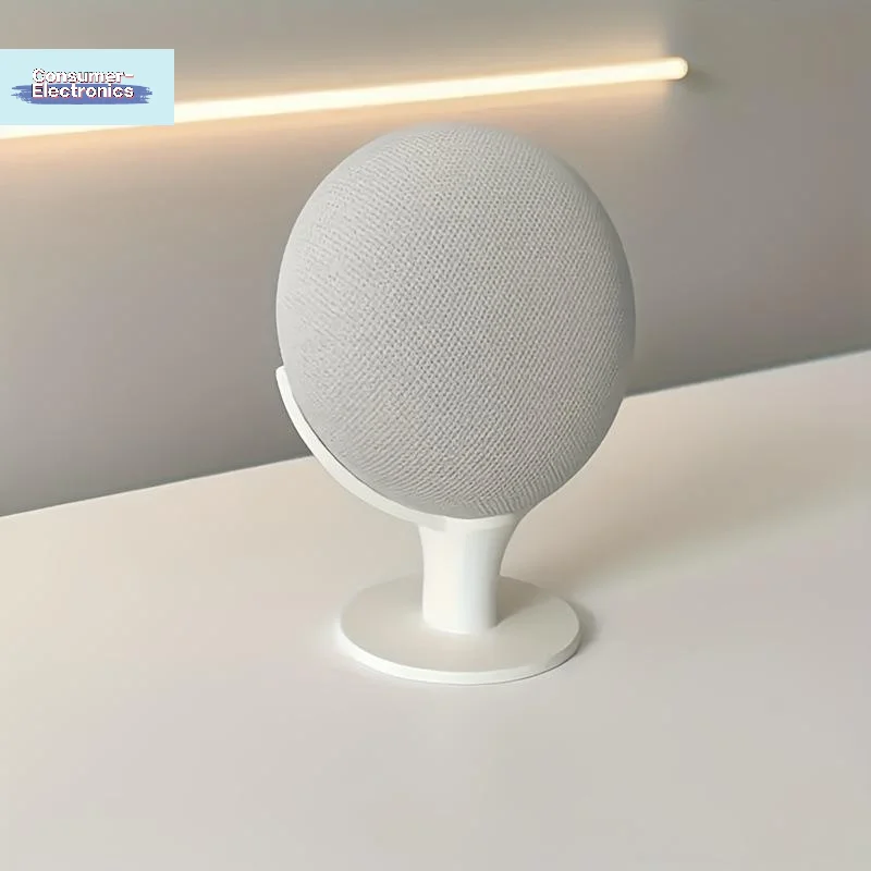 【حامل مدمج لسماعة جوجل نست/هوم - مراجعة Google Speaker Nest Mini وسعره