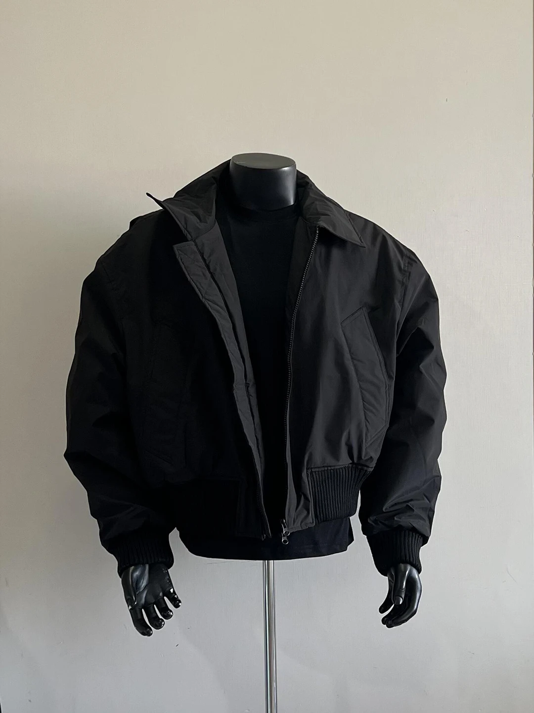 

Мужская куртка-бомбер Bla American Sle для осени и зимы, свободного кроя, из полиэфирного волокна, теплая