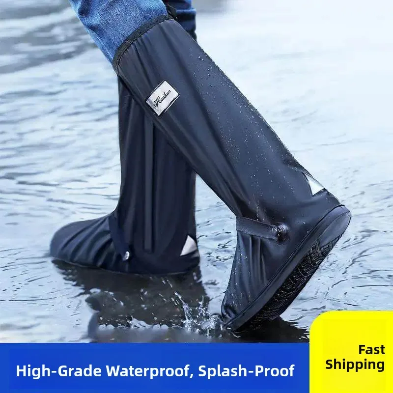 capas-de-silicone-espessas-e-altas-para-sapatos-a-prova-d'agua-e-antiderrapantes-para-homens-e-mulheres-para-dias-chuvosos