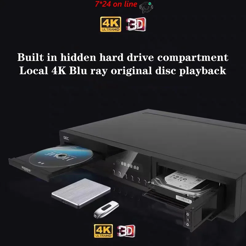 Giec BDP-G5600 4K B…