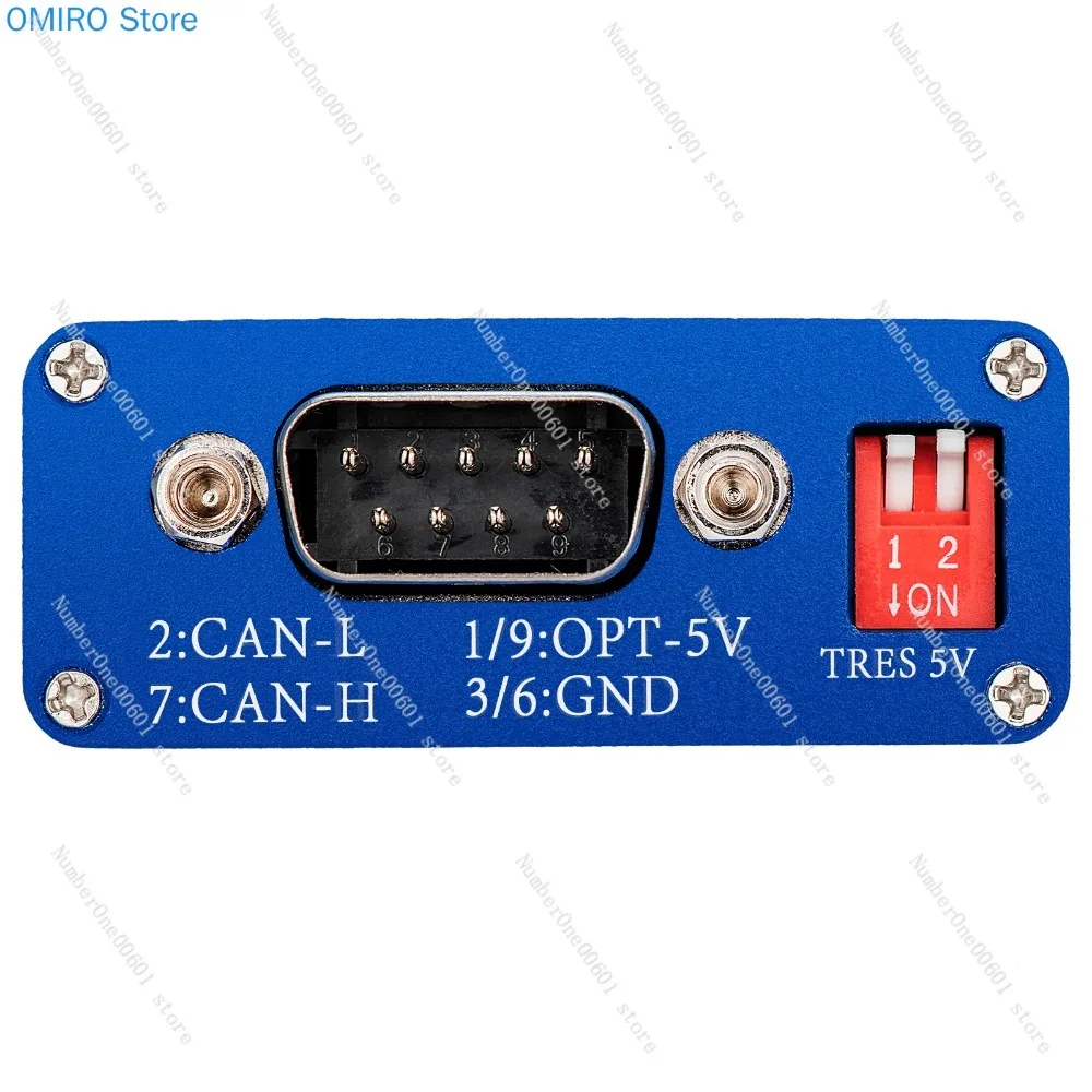 ECAN-PC Compatible with Peak Pca-usb with Isolation PCAN-View Exploer Socket Ca