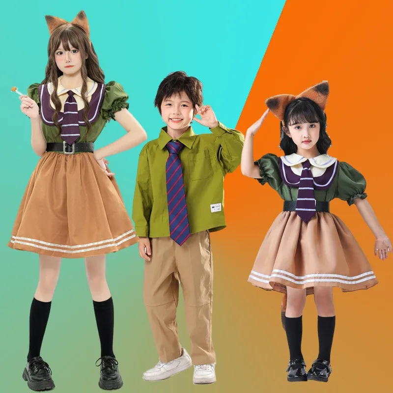 

Ni loween Costume for Kids Crazy Animal Ci M Toddler Performance Stage ow Outfit Children's Cosplay Performan...