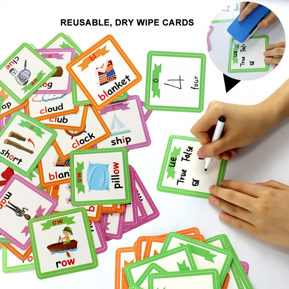 1 مجموعة الأبجدية مجموعة بطاقات التعلم عالية الجودة للأطفال التعليم المبكر هدية عيد ميلاد حفلة كرنفال لعبة معلقة مخطط الجيب