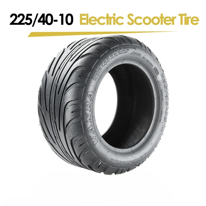 

225/40-10 Tubeless Tires 6PR 10 Inch Tyres For Golf Cart Tricycle Mobility Scooter Street Road Vacuum Tire Replacement Parts
