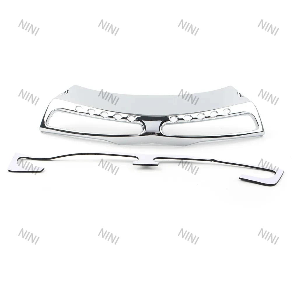 

GL 1800 Motorbike For Honda 2001-2011 Goldwing GL1800 Fairing Headlamp Headlight Lower Gril Accent Grilles