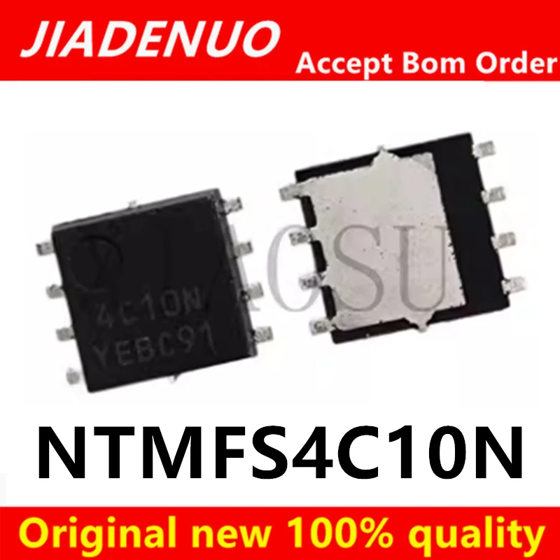 (10pcs) 100% New 4C10N NTMFS4C10N NTMFS4C10NT1G QFN-8 Chipset