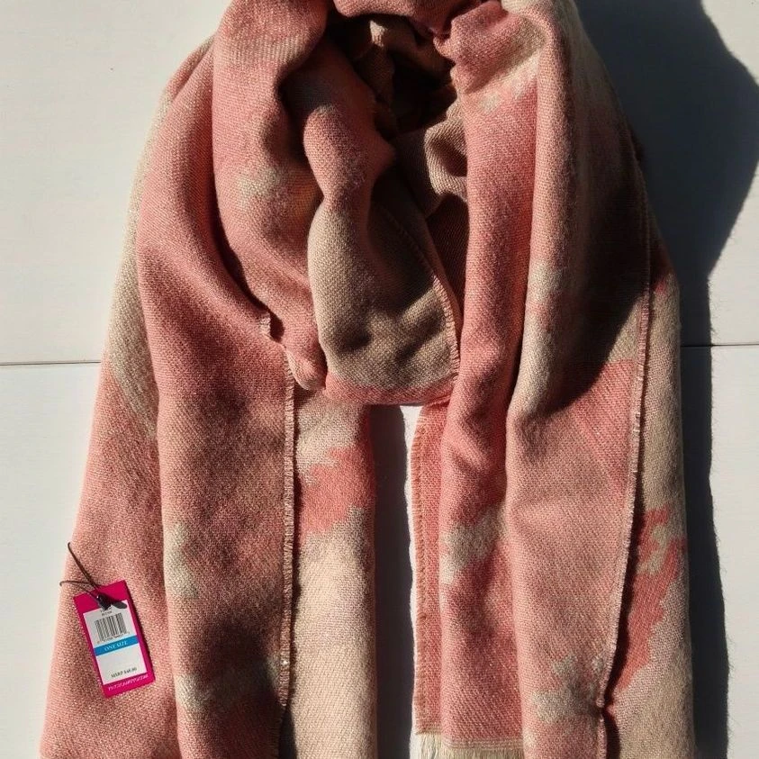 

Women's Extra Large Imitation Cashmere Woven Shawl Scarf, Warm Cold Protection for Ladies