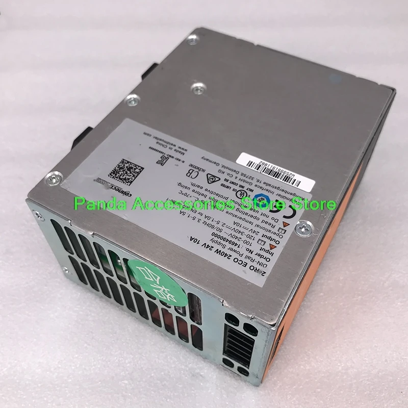 Imagem -03 - Pro Eco 240w 24v 10a 24v 10a Original para Weidmüller Guia Trilho de Comutação Fonte Alimentação 1469490000