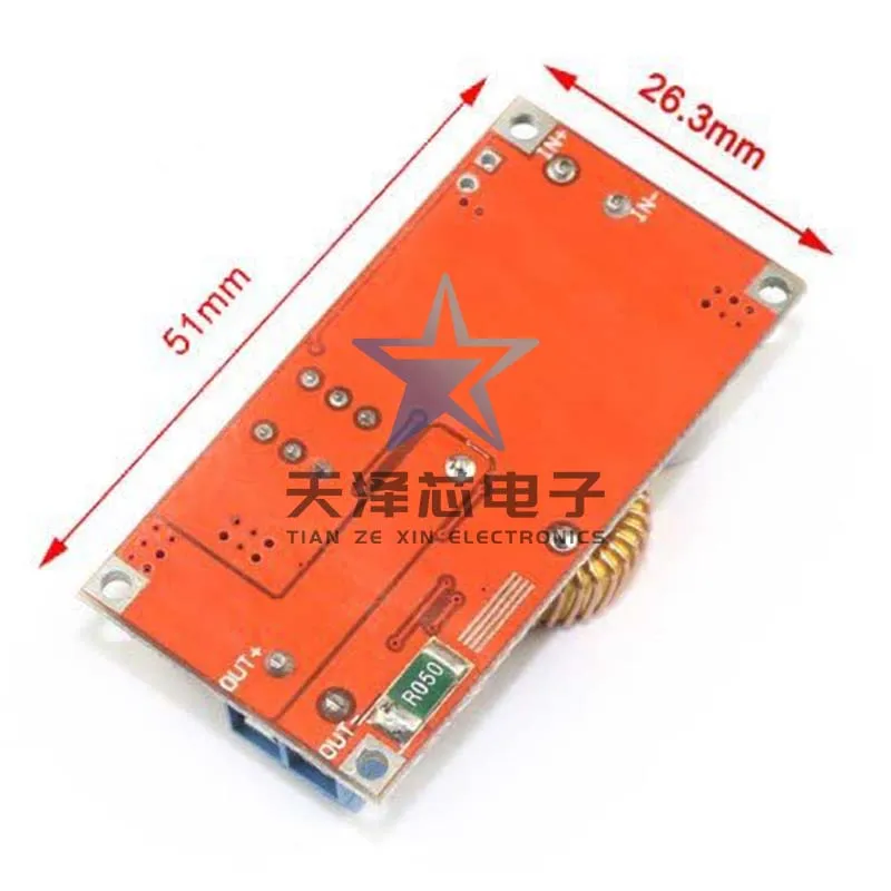 Xl4015 Constant Current and Constant Voltage High Current 5A Lithium Ion Battery Charging Led Driver Power Module