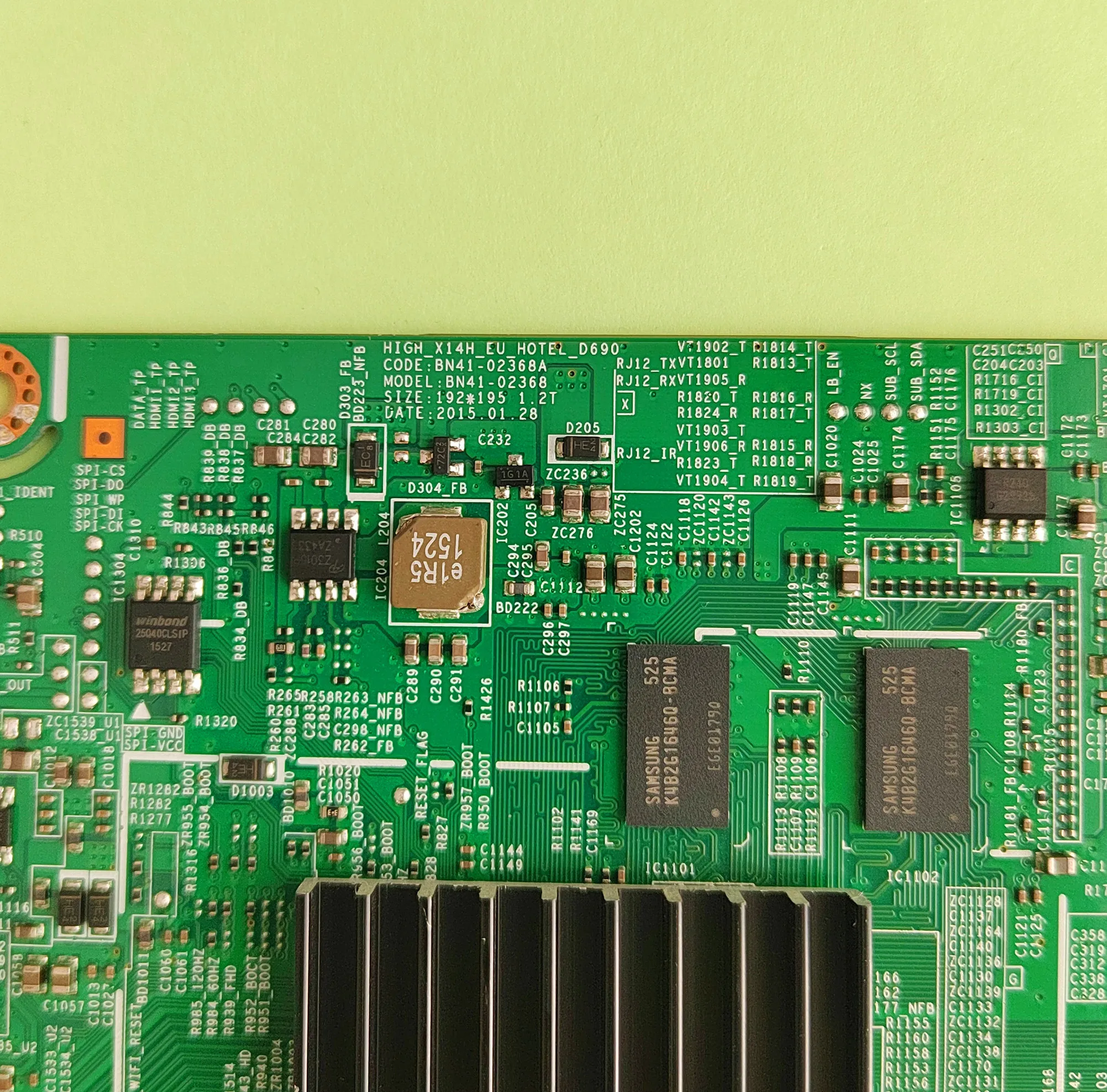 اللوحة الرئيسية للتلفزيون ، ، ، ، ، ، 40 بوصة ، hgad690 ، ،