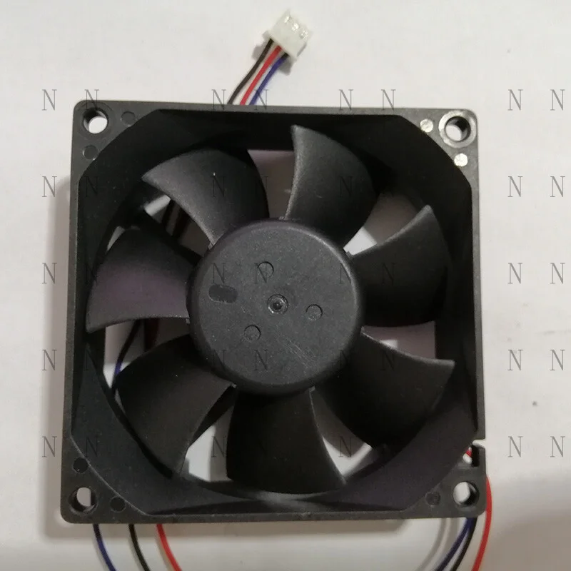 YJJ FOR Delta AFB0824SH Roo Cooling fan BRUSHLESS Model 80*80*25mm DC 24V 0.33A 3Pin